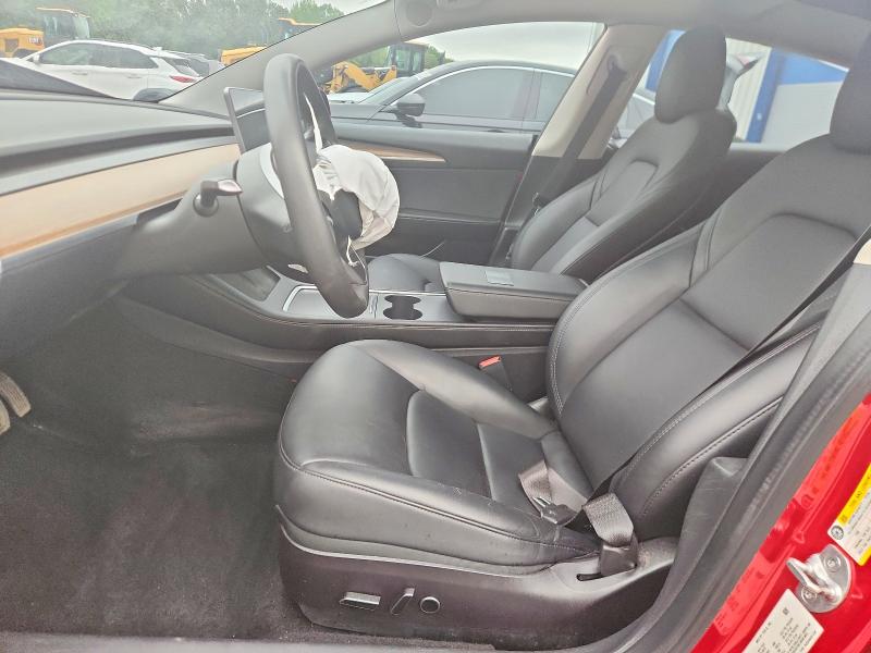 Продажа на аукционе авто 2022 Tesla Model 3, vin: 5YJ3E1EB4NF266516, номер лота: 54230686