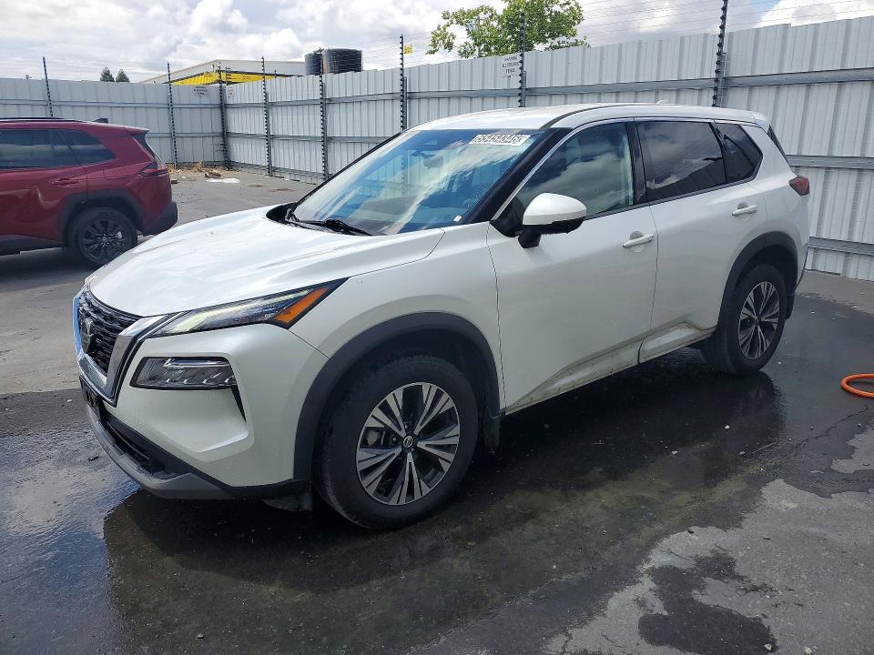 Auction sale of the 2021 Nissan Rogue, vin: 5N1AT3BA8MC818546, lot number: 55454346