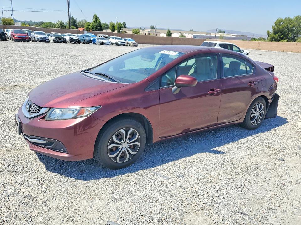 2015 Honda Civic მანქანა იყიდება აუქციონზე, vin: 19XFB2F55FE267783, აუქციონის ნომერი: 54184476