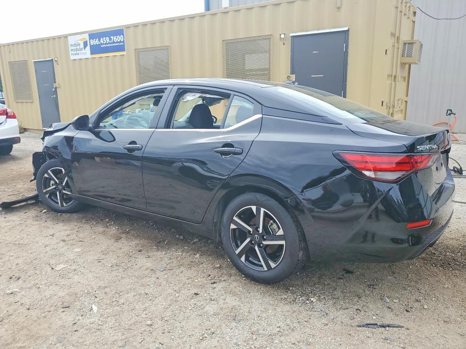 2024 Nissan Sentra მანქანა იყიდება აუქციონზე, vin: 3N1AB8CV7RY341129, აუქციონის ნომერი: 52087286