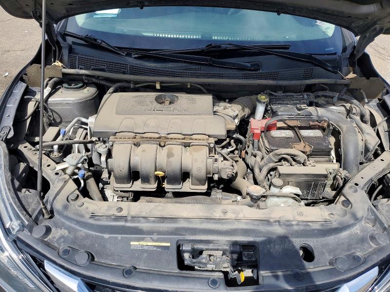 Продаж на аукціоні авто 2019 Nissan Sentra, vin: 3N1AB7AP4KY362119, номер лоту: 55620606