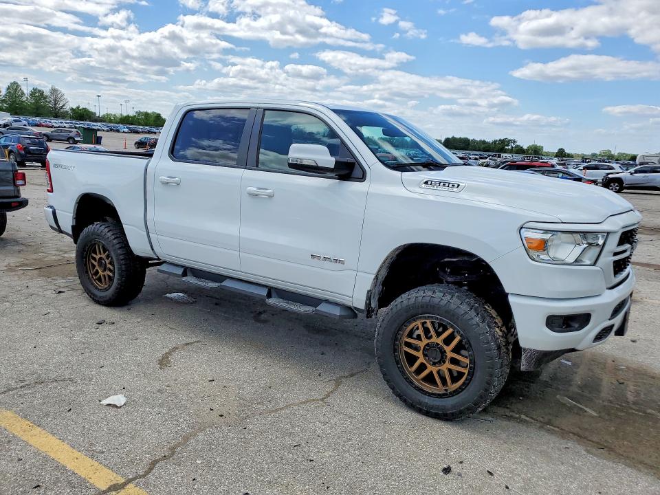 52359676 :رقم المزاد ، 1C6SRFFT8NN397574 vin ، 2022 Ram 1500 مزاد بيع