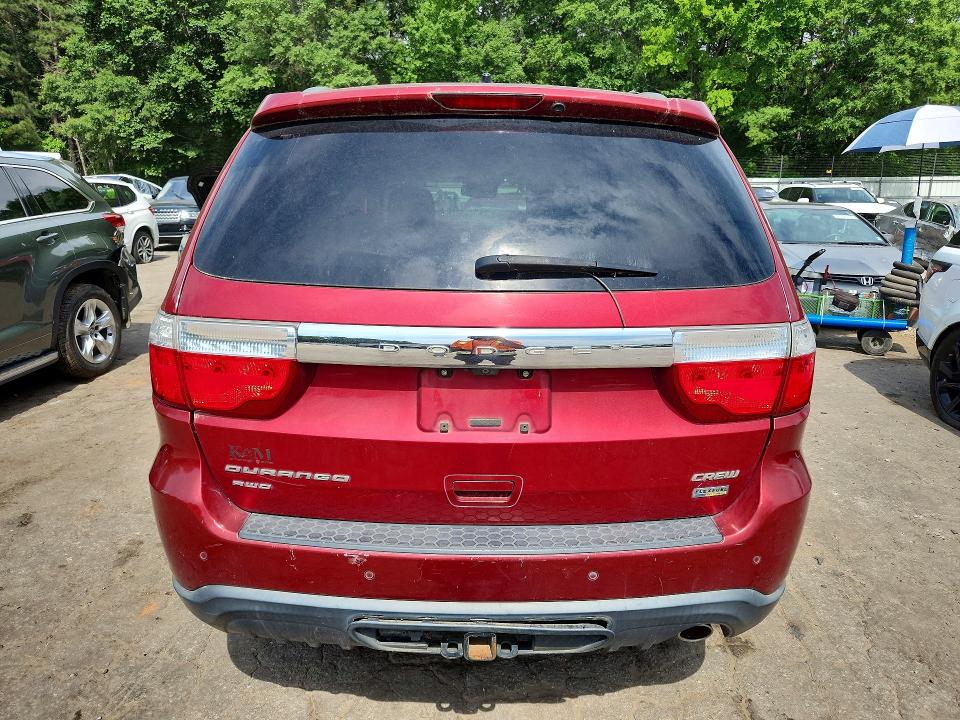2013 Dodge Durango მანქანა იყიდება აუქციონზე, vin: 1C4RDJDG8DC674183, აუქციონის ნომერი: 54595196