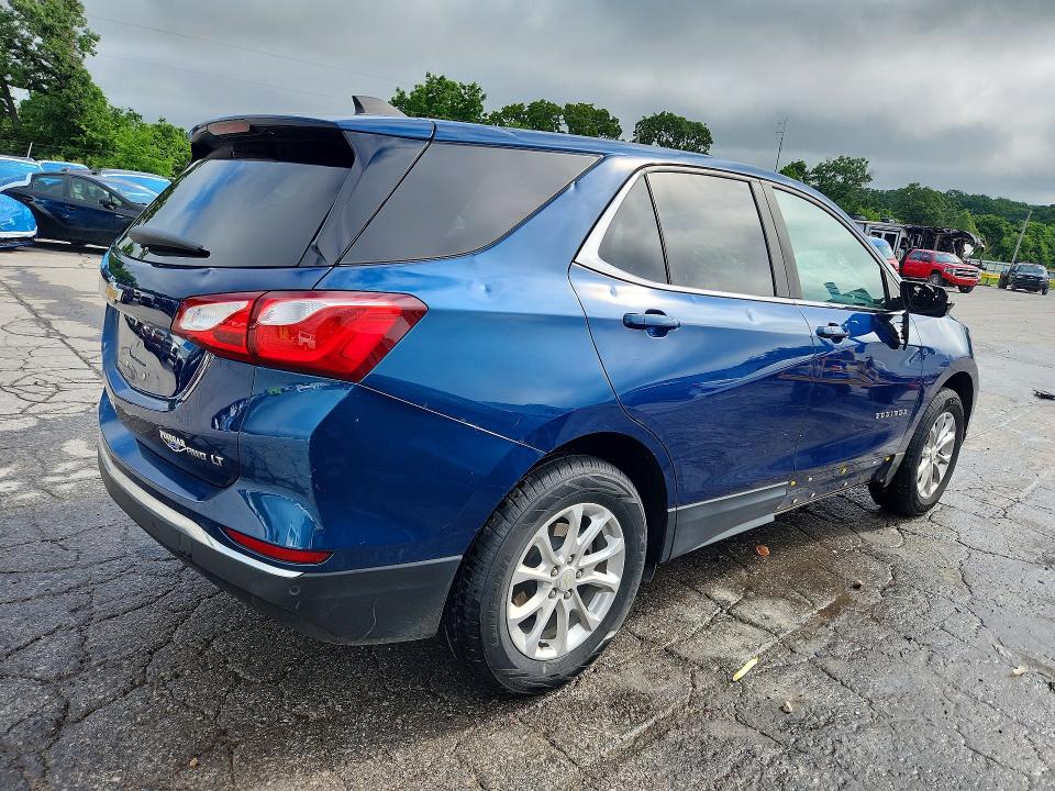 Продаж на аукціоні авто 2021 Chevrolet Equinox, vin: 3GNAXUEV6ML339003, номер лоту: 54970056