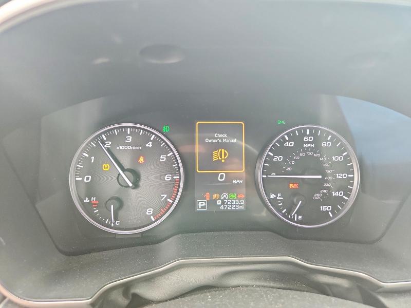 55186226 :رقم المزاد ، 4S4BTGND3M3189831 vin ، 2021 Subaru Outback مزاد بيع