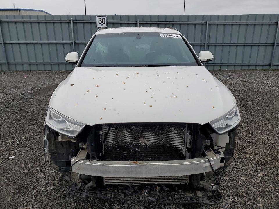 53546196 :رقم المزاد ، WA1ECCFS8HR014060 vin ، 2017 Audi Q3 مزاد بيع