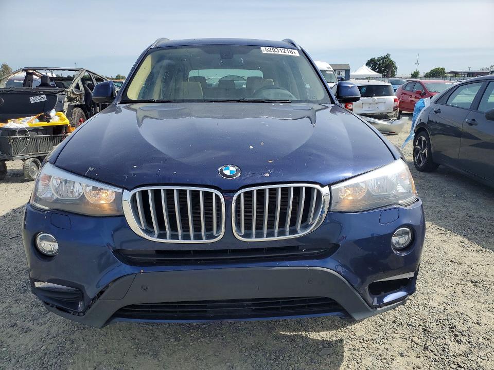 Aukcja sprzedaży 2016 Bmw X3, vin: 5UXWX9C55G0D76626, numer aukcji: 52031216