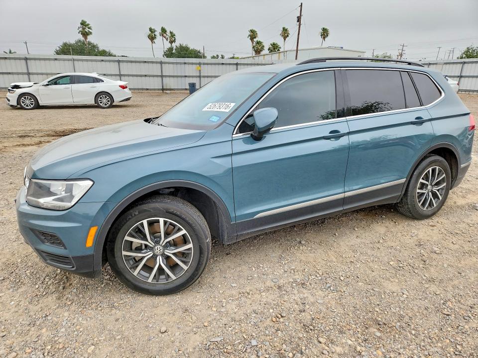 Auction sale of the 2020 Volkswagen Tiguan, vin: 3VV3B7AX9LM058607, lot number: 52679316