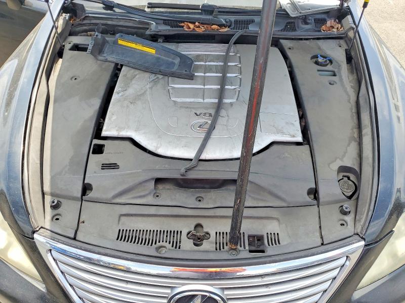 2010 Lexus Ls მანქანა იყიდება აუქციონზე, vin: JTHCL5EF1A5007945, აუქციონის ნომერი: 53099876