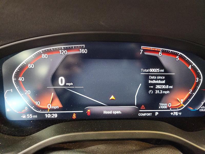 54846196 :رقم المزاد ، 5UXTY5C0XL9B59589 vin ، 2020 Bmw X3 مزاد بيع