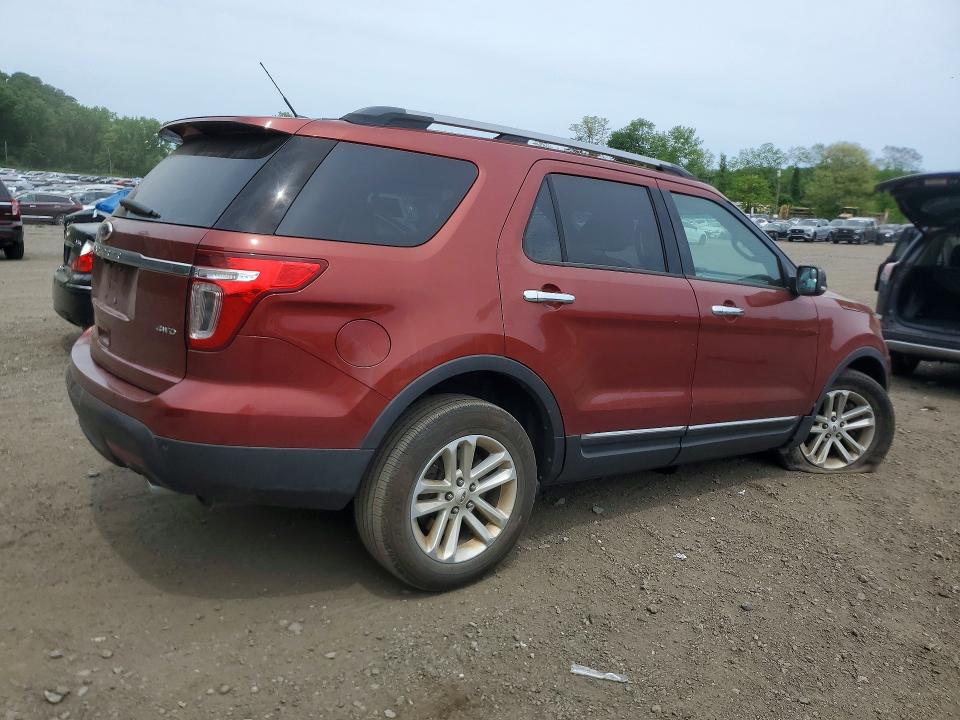 54763766 :رقم المزاد ، 1FM5K8D83EGB39824 vin ، 2014 Ford Explorer مزاد بيع