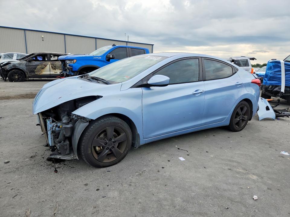 2013 Hyundai Elantra მანქანა იყიდება აუქციონზე, vin: KMHDH4AE2DU808467, აუქციონის ნომერი: 53202396