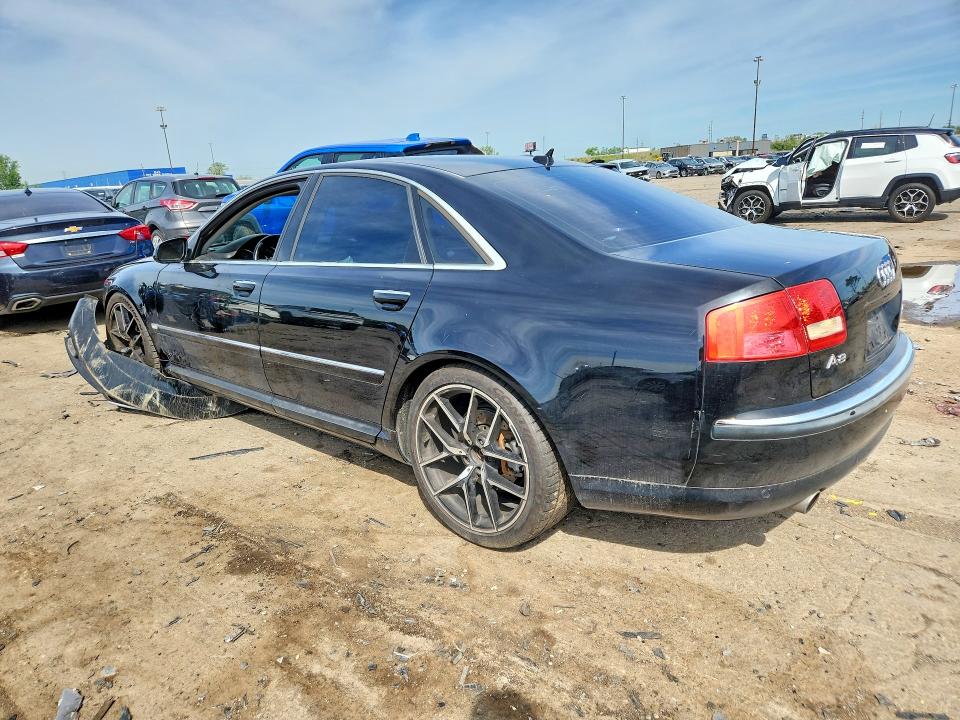 2007 Audi A8 მანქანა იყიდება აუქციონზე, vin: WAULV44EX7N016504, აუქციონის ნომერი: 54416516