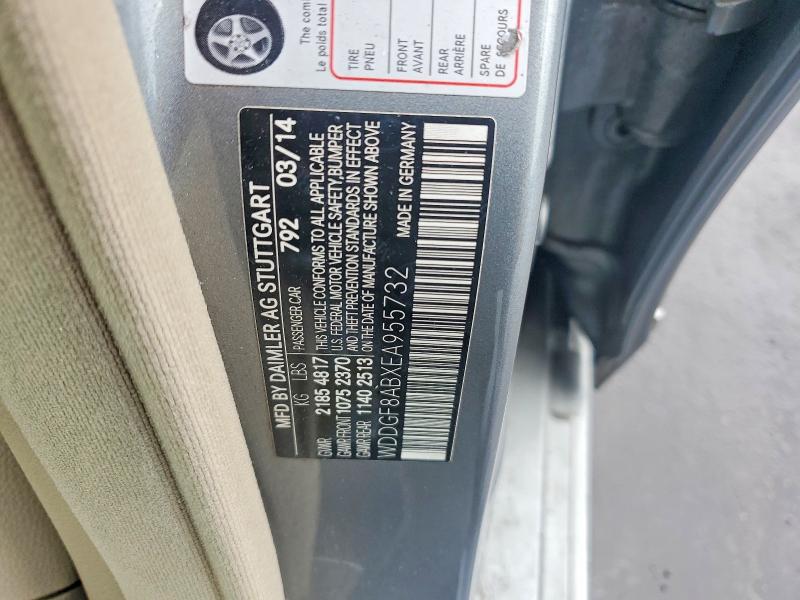 Продаж на аукціоні авто 2014 Mercedes-benz C, vin: WDDGF8ABXEA955732, номер лоту: 53208726