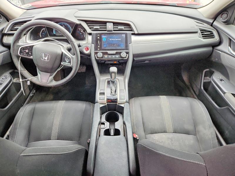 54263086 :رقم المزاد ، 2HGFC2F76JH527654 vin ، 2018 Honda Civic مزاد بيع