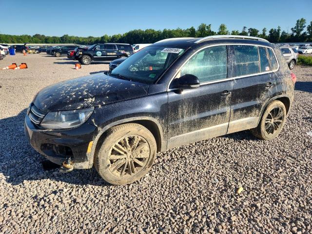 2014 Volkswagen Tiguan მანქანა იყიდება აუქციონზე, vin: WVGAV3AX9EW558660, აუქციონის ნომერი: 53059166