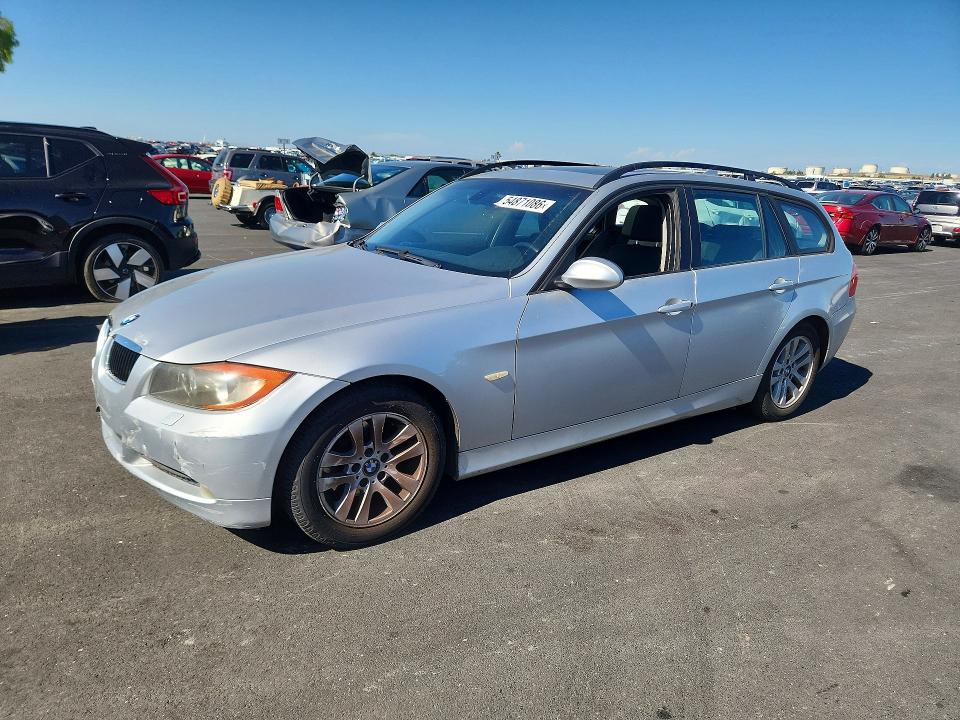 54871086 :رقم المزاد ، WBAVT13566KW23837 vin ، 2006 Bmw 325 مزاد بيع