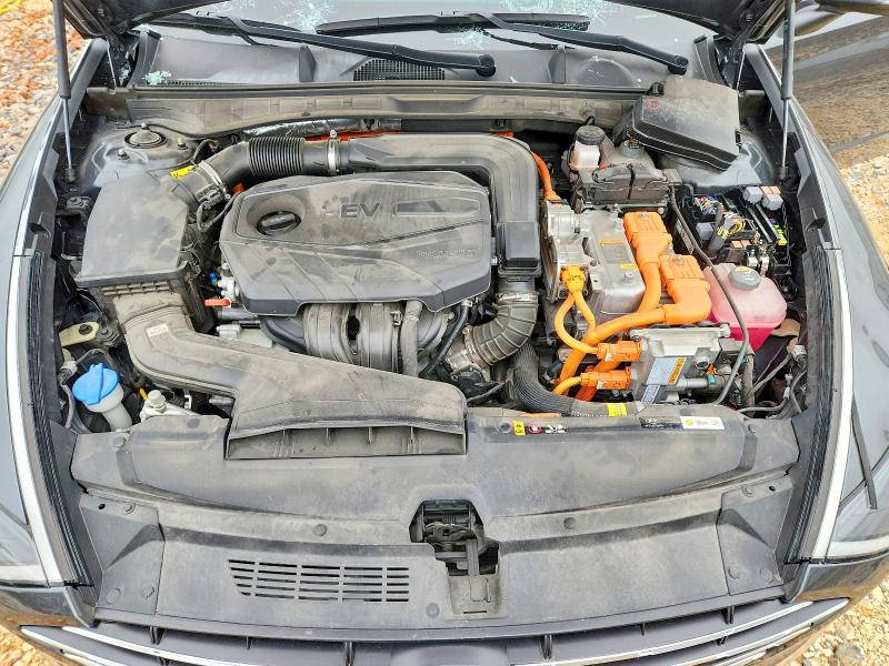 54220236 :رقم المزاد ، KMHL34JJ5MA027273 vin ، 2021 Hyundai Sonata Hybrid مزاد بيع