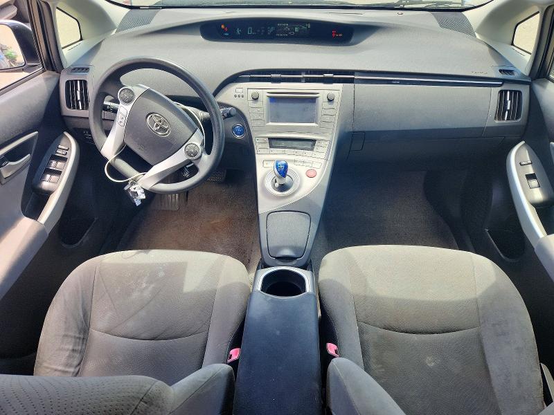 2012 Toyota Prius მანქანა იყიდება აუქციონზე, vin: JTDKN3DU5C5379402, აუქციონის ნომერი: 54144276