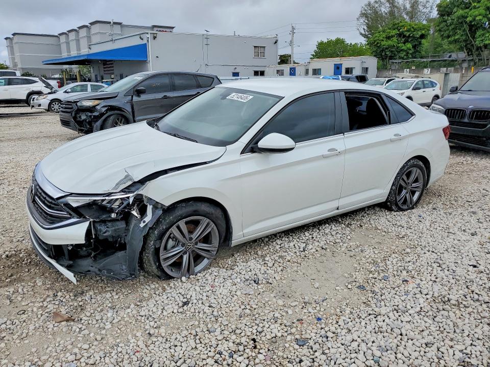 Продажа на аукционе авто 2022 Volkswagen Jetta, vin: 3VWEM7BUXNM034080, номер лота: 52146406