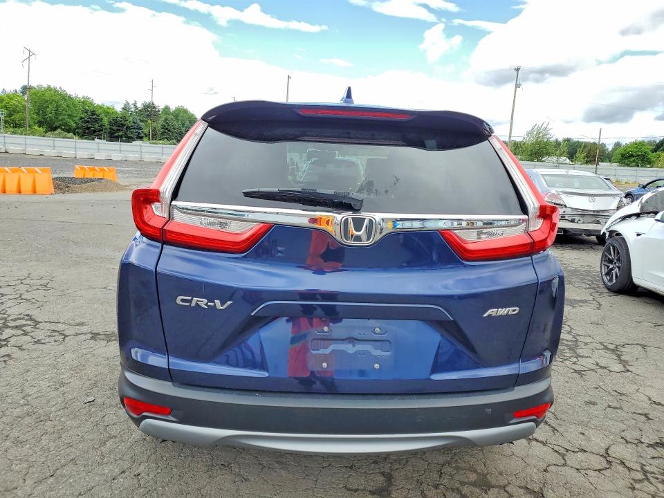 53231416 :رقم المزاد ، 2HKRW2H57HH620960 vin ، 2017 Honda Cr-v مزاد بيع