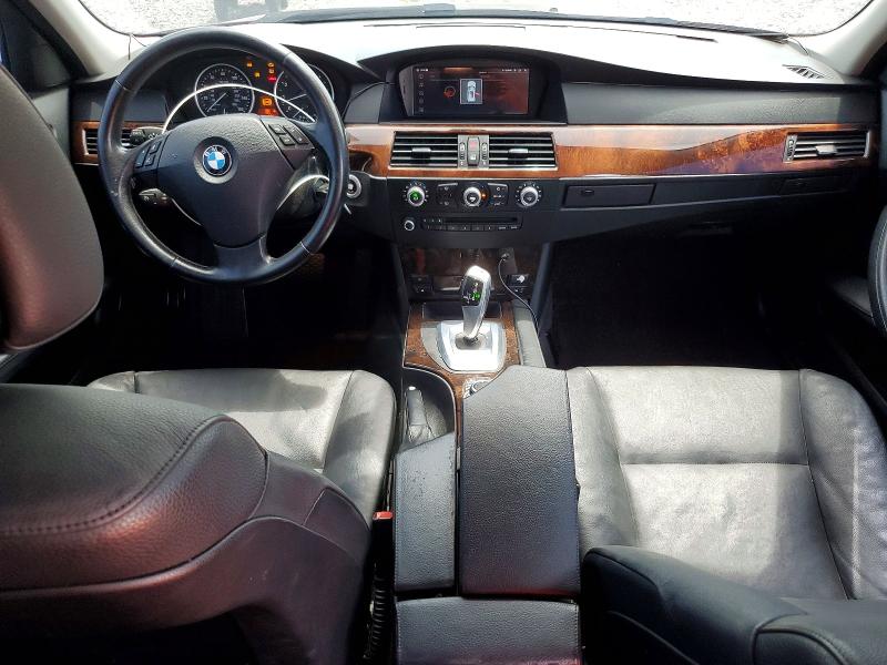 2010 Bmw 528 მანქანა იყიდება აუქციონზე, vin: WBANU5C53AC364165, აუქციონის ნომერი: 55078306