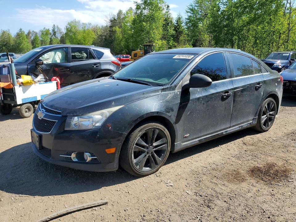 2013 Chevrolet Cruze მანქანა იყიდება აუქციონზე, vin: 1G1PF5SB1D7284320, აუქციონის ნომერი: 55244486