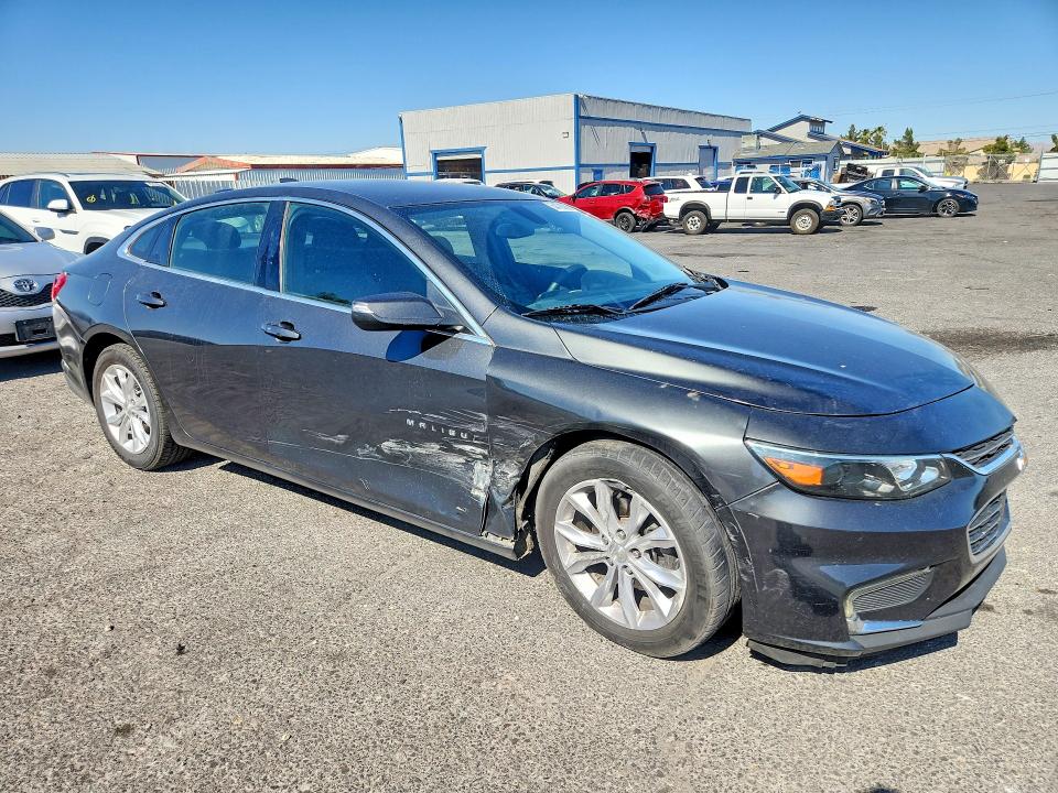 54726996 :رقم المزاد ، 1G1ZD5ST2JF257507 vin ، 2018 Chevrolet Malibu مزاد بيع