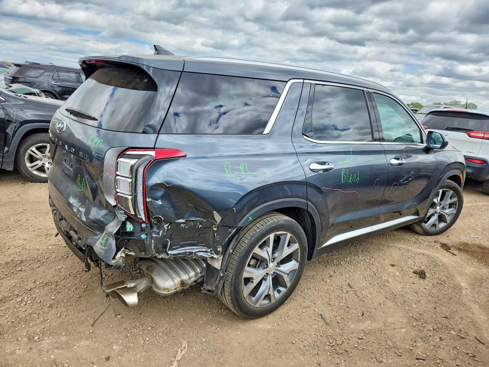 Продажа на аукционе авто 2021 Hyundai Palisade, vin: KM8R4DHE2MU181535, номер лота: 53695396