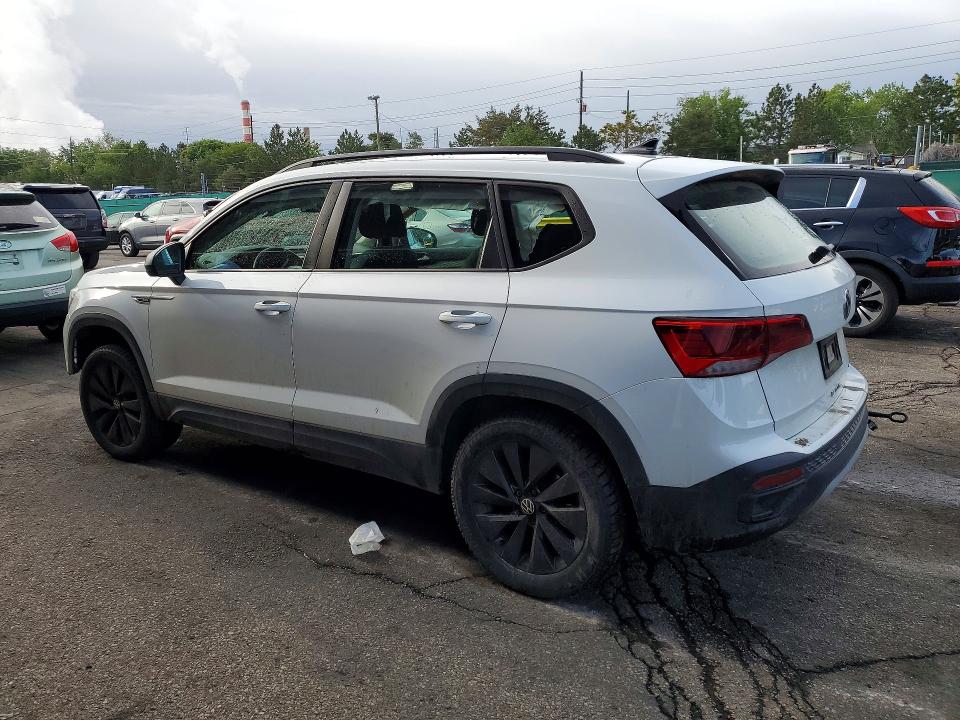 Aukcja sprzedaży 2022 Volkswagen Taos, vin: 3VVAX7B23NM037413, numer aukcji: 54155666