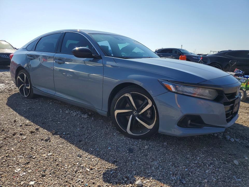 Aukcja sprzedaży 2022 Honda Accord, vin: 1HGCV2F31NA005061, numer aukcji: 53255426