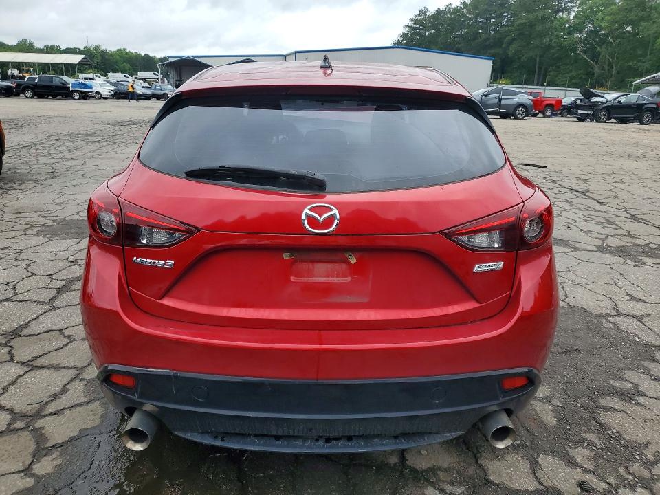 2014 Mazda 3 მანქანა იყიდება აუქციონზე, vin: JM1BM1K76E1183788, აუქციონის ნომერი: 53849356
