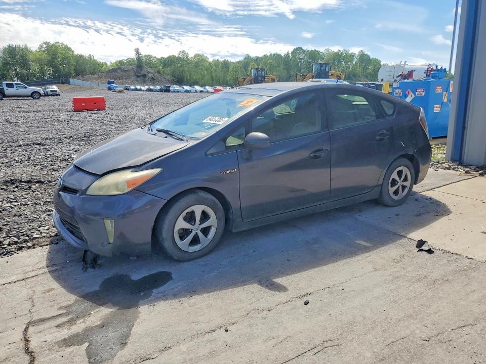 Auction sale of the 2013 Toyota Prius, vin: JTDKN3DU0D1636281, lot number: 54850086
