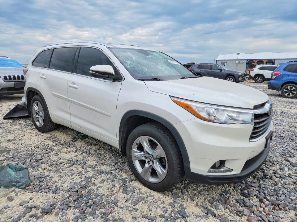 Aukcja sprzedaży 2016 Toyota Highlander, vin: 5TDDKRFH8GS229238, numer aukcji: 53070476