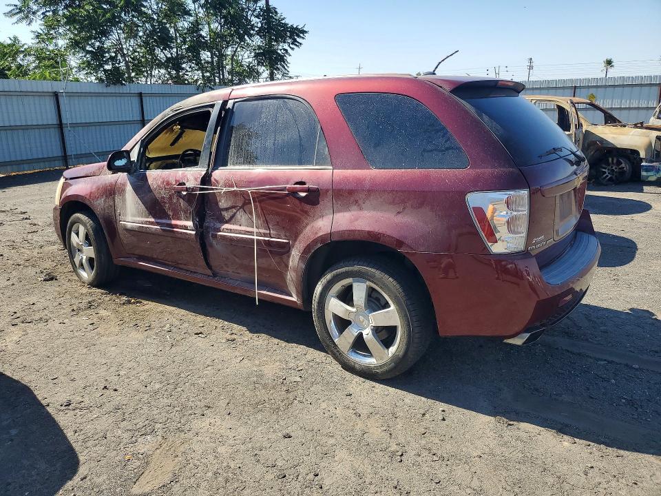 2008 Chevrolet Equinox მანქანა იყიდება აუქციონზე, vin: 2CNDL537386045012, აუქციონის ნომერი: 54614056