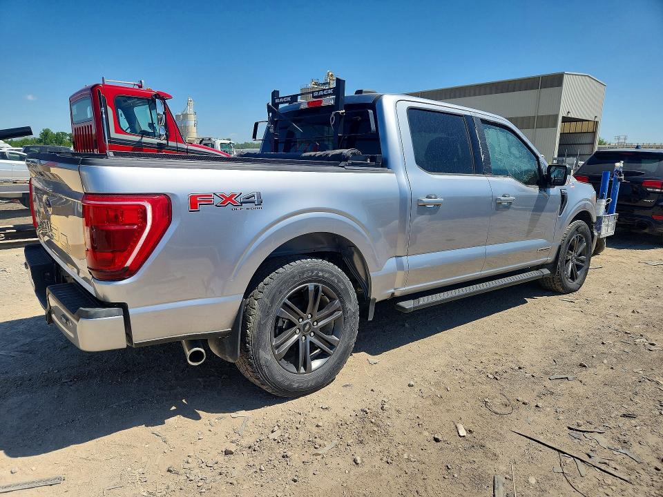 Продажа на аукционе авто 2021 Ford F150, vin: 1FTFW1ED5MFB27291, номер лота: 52137876