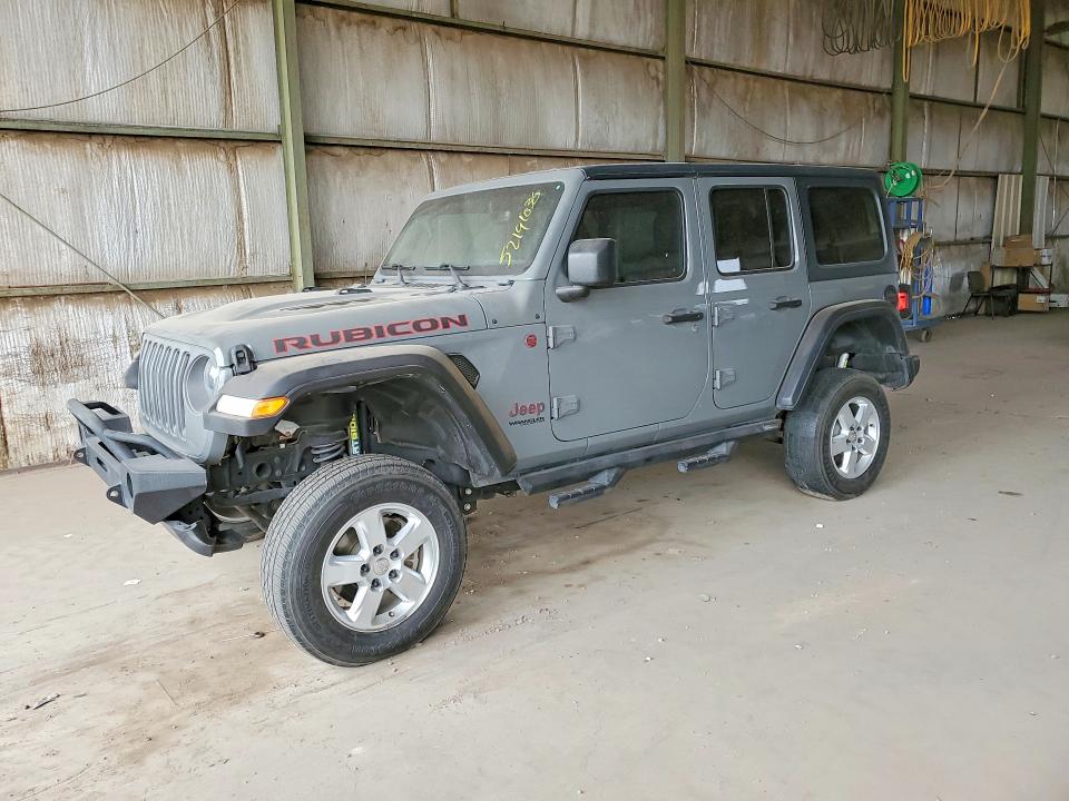 52191036 :رقم المزاد ، 1C4HJXFN1MW610083 vin ، 2021 Jeep Wrangler Unlimited مزاد بيع