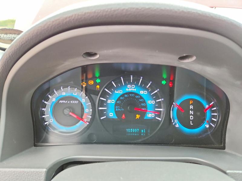 2011 Ford Fusion მანქანა იყიდება აუქციონზე, vin: 3FAHP0JA6BR218412, აუქციონის ნომერი: 52343506