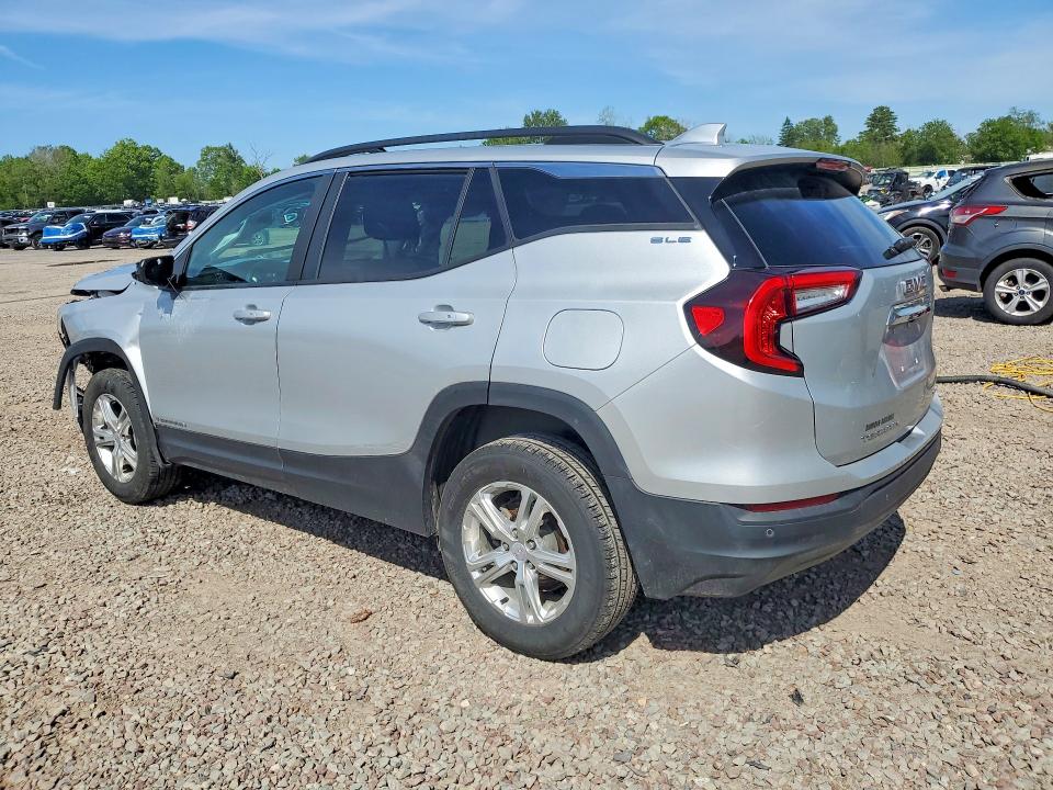 Продаж на аукціоні авто 2022 Gmc Terrain, vin: 3GKALTEV8NL140572, номер лоту: 54985466
