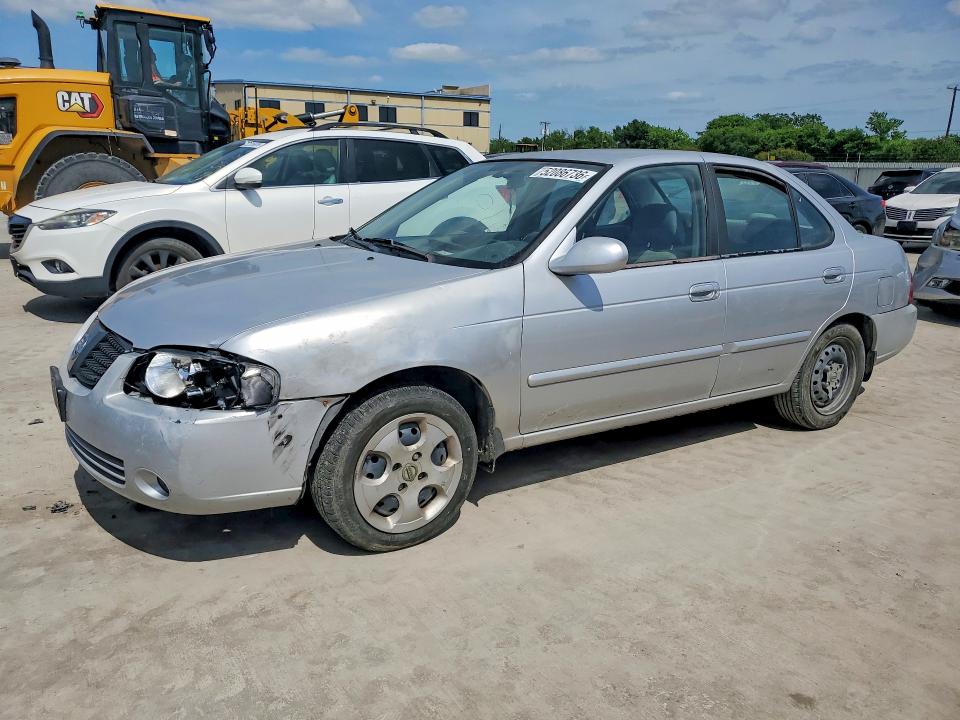 Aukcja sprzedaży 2005 Nissan Sentra, vin: 3N1CB51D25L596490, numer aukcji: 52086736