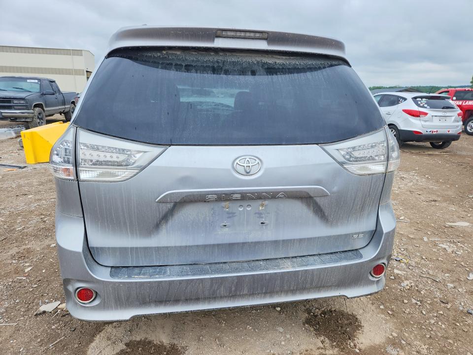 Продаж на аукціоні авто 2013 Toyota Sienna, vin: 5TDXK3DC9DS399024, номер лоту: 54663636