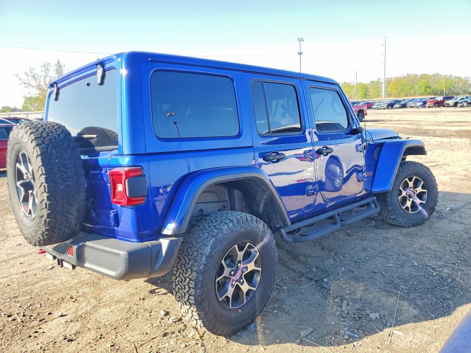 2018 Jeep Wrangler Unlimited მანქანა იყიდება აუქციონზე, vin: 1C4HJXFGXJW226719, აუქციონის ნომერი: 71470164