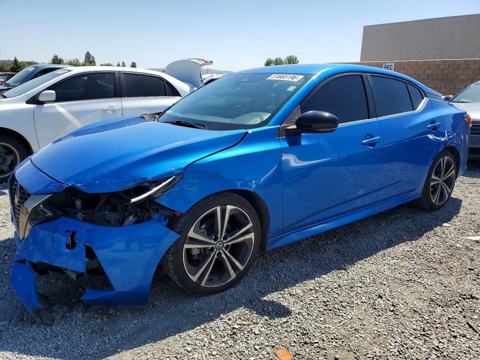 2020 Nissan Sentra მანქანა იყიდება აუქციონზე, vin: 3N1AB8DV3LY240627, აუქციონის ნომერი: 51685196