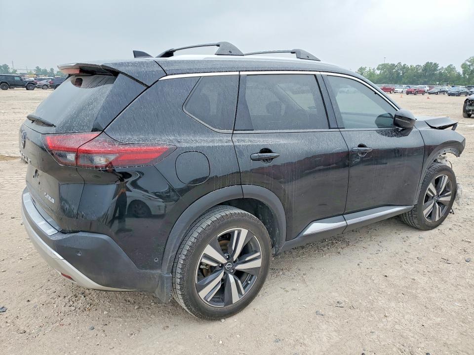 Продаж на аукціоні авто 2022 Nissan Rogue, vin: JN8BT3DC0NW117981, номер лоту: 52381536