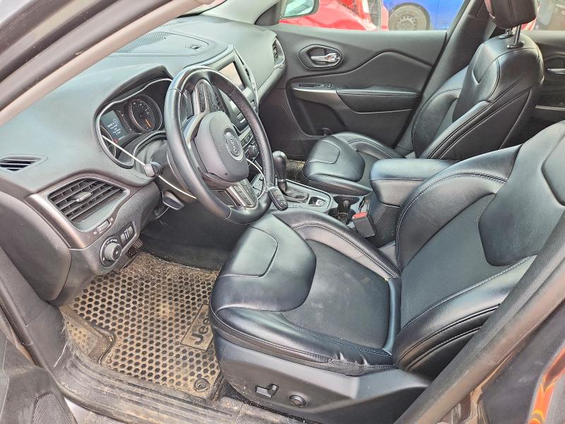52316026 :رقم المزاد ، 1C4PJMLB5KD432028 vin ، 2019 Jeep Cherokee مزاد بيع