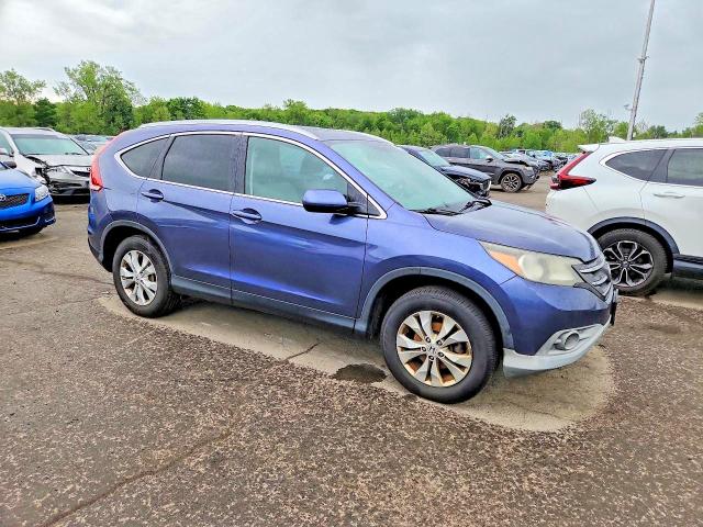 Продаж на аукціоні авто 2013 Honda Cr-v, vin: 5J6RM4H74DL054906, номер лоту: 54707386