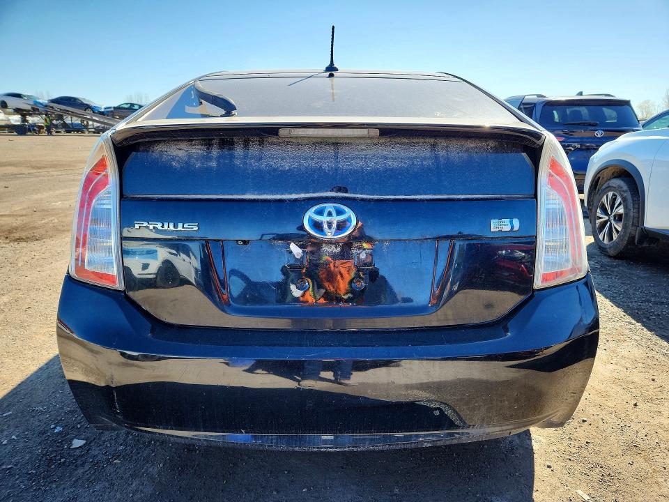 52239176 :رقم المزاد ، JTDKN3DU6C1495392 vin ، 2012 Toyota Prius مزاد بيع
