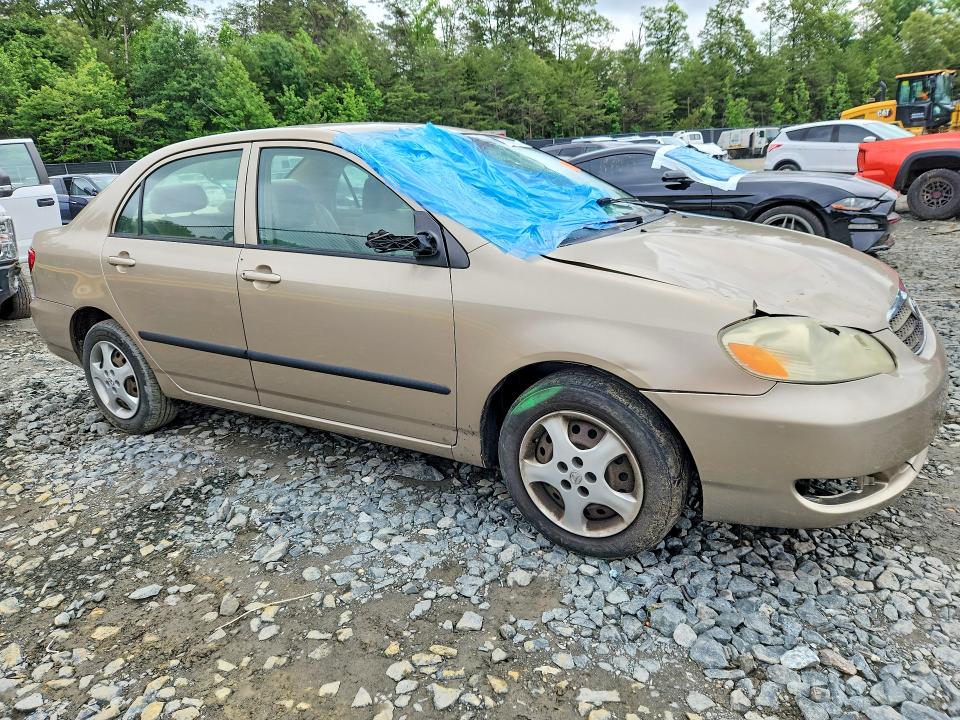 55198686 :رقم المزاد ، 2T1BR32E16C664668 vin ، 2006 Toyota Corolla مزاد بيع