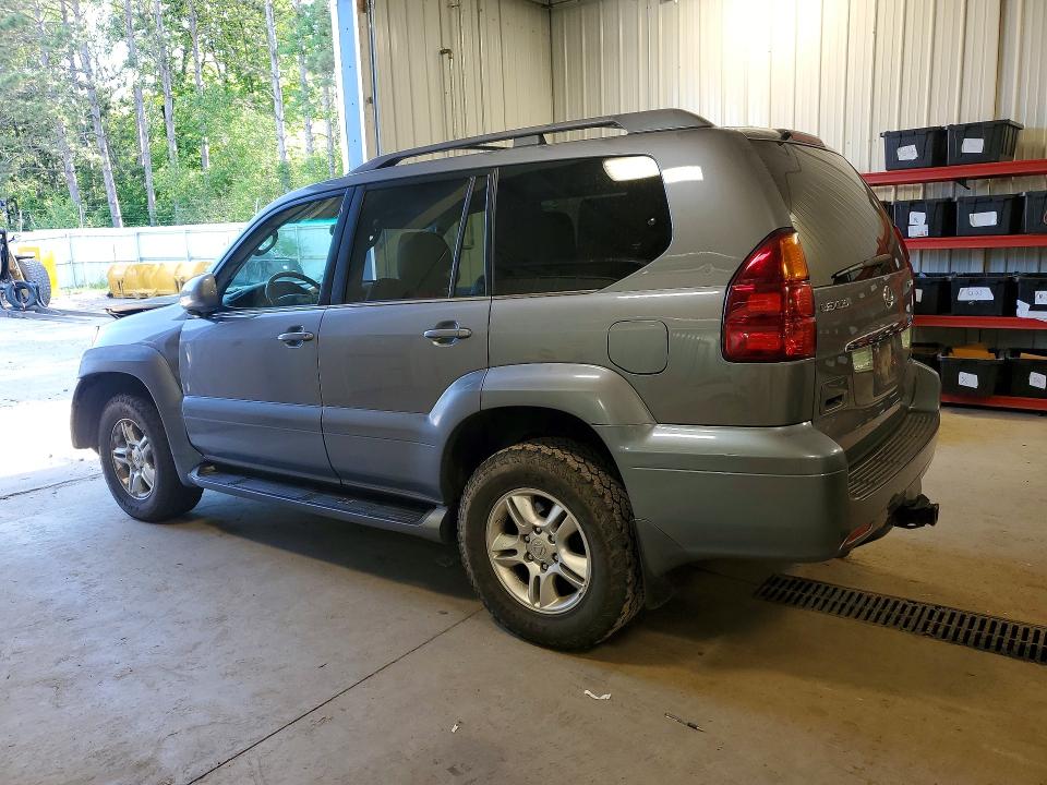 2005 Lexus Gx მანქანა იყიდება აუქციონზე, vin: JTJBT20X150093009, აუქციონის ნომერი: 55330196