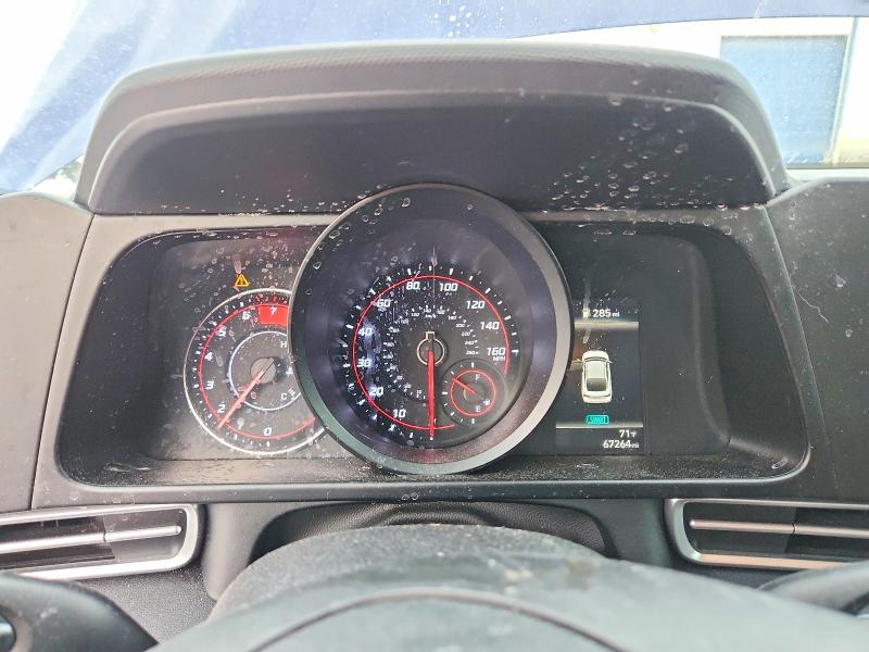Продажа на аукционе авто 2021 Hyundai Elantra, vin: 5NPLM4AG7MH036412, номер лота: 52217196